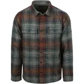 Superdry for man. M4011050A Miller green shirt (XL), Casual, Polyester, Long sleeve