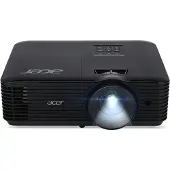 Acer Home Cinema, X1128i, Projektori, SVGA resoluutio, 4500 lm kirkkaus, Musta