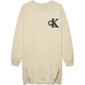 Calvin Klein Towling Monogram Terry Pitkähihainen Mekko