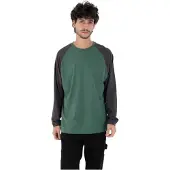 Hurley Low Tide Pitkähihainen T-paita jungle Koko L