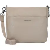 Mandarina Duck Mellow Crossbody-laukku Nahka 27 cm Beige