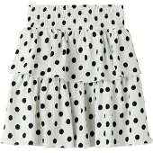 Name it Nkfsallie Skirt - White - 122