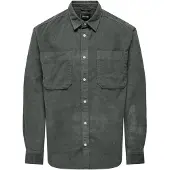 Only & Sons Paita 'ONSAlp' tummanharmaa