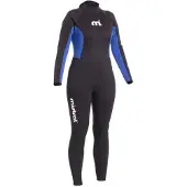 Mistral Ocean 4/3 Mm Naisten Pitkähihainen Neopreenipuku Jossa Vetoketju Selässä
