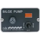 Rule Pumps Kolmitiekytkin Deluxe