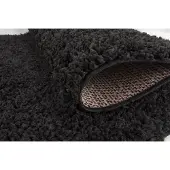 Hobby Hall Matto Shaggy Grafit, tummanruskea, 120 x 170 cm