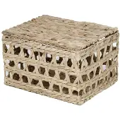Hobby Hall Punottu kori vesihyasinttia 35 x 29 cm