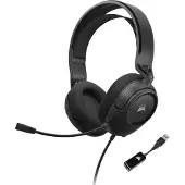 Corsair hs35 surround v2 multiplatform gaming headset carbon