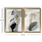 Hobby Hall Jäljennös Abstract 2P3853NISCT-005