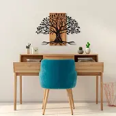 Hobby Hall Seinäkoriste Tree, 1 kpl