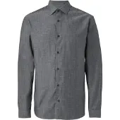 Jack & Jones Paita 'JPRBLAParker' vaaleanharmaa / musta