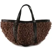Abro Cosmo Shopperit Nahka 44 cm Ruskea