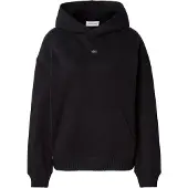 Calvin Klein Jeans Collegepaita musta / valkoinen