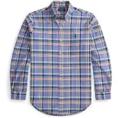 Ralph Lauren Paita 'CLASSIC' laivastonsininen / kuninkaallisen sininen / limetti / rubiininpunainen