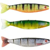 FOX Rage Pro Shad Glidebait Pehmeä Viehe 230 Mm 12 Yksiköt