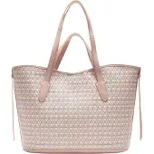Coccinelle Never Without Bag Monogram - Ostoskassi pinkki