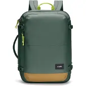 Pacsafe GO 34L Anti-Theft Carry-On Backpack Spruce Green 34L