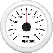 Recmar Ampeerimittari 80a