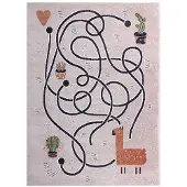 Hobby Hall FLHF lasten matto Beo Game 160x220 cm