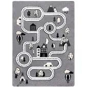 FLHF lasten matto Tinies Town 160x220 cm