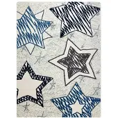 FLHF lasten matto Tinies Stars 120x170 cm
