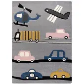 FLHF lasten matto Tinies Toys 140x190 cm