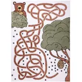 Hobby Hall FLHF lasten matto Beo Honey 140x190 cm