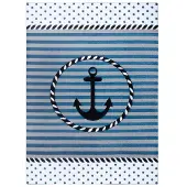 FLHF lasten matto Tinies Marine 160x220 cm