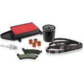 RMS Beauty Mbk Booster 50cc 163820140 Vaihtosarja