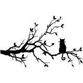 Hobby Hall Ripustettava dekoratsioon Cat 50 cm