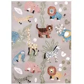 Hobby Hall FLHF lasten matto Beo Africa 80x150 cm