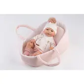 MuÑecas Guca Silvia Baby Reborn Karvaton 38 Cm