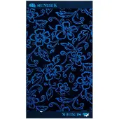 Sundek Jacquard Terry Hibiscus Pattern Pyyhe