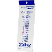 Brother – Labels 22X60MM 12 P f SC-2000 (ID2260)