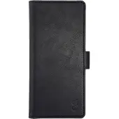 Ginza.se Wallet, Moto G73 -lompakkokotelo, Musta