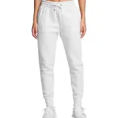 Under Armour Ua Icon Fleece Jogger - White - XXL