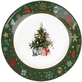 Homla Lautanen KALVEN Deep Green, 22 cm