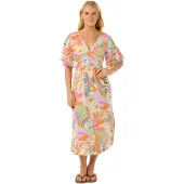 Rip Curl Cala Vadella Lyhythihainen Midi-mekko
