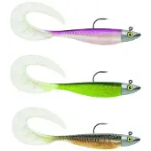 Delalande Zand Curly Pehmeä Viehe 14g 120 Mm 30 Yksiköt