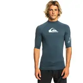 Quiksilver Alltime Sfsh Lyhythihainen Rash Guard
