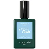 Manucurist Paris Green Flash Geelilakka 15 ml Bubble