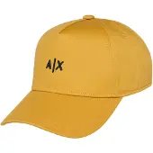 Armani Exchange Baseball Hat - Yellow - ONE SIZE