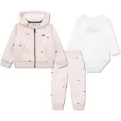Lacoste Kids Print Fleece Pitkähihainen Setti