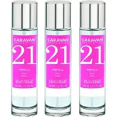 Caravan Nº21 150ml Hajuvesi 3 Yksiköt