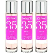 Caravan Nº35 150ml Hajuvesi 3 Yksiköt