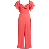 O'Neill Kesia Jumpsuit - Pink - XS