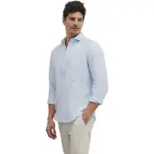 Silbon Sport Oxford 1/2 Pitkähihainen Kauluspaita
