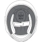 AGV X101 Sisävuori