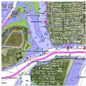 Garmin Adrianmeren Eteläosan Merikartta Veu453s
