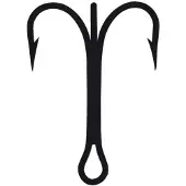 Mustad 9430 Ds 5x Kolmihaarakoukku